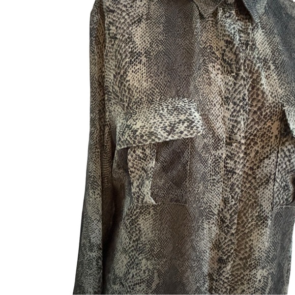 NWOT HAUTE PROJECT Animal Print Tunic Top Size Xl - Picture 5 of 15